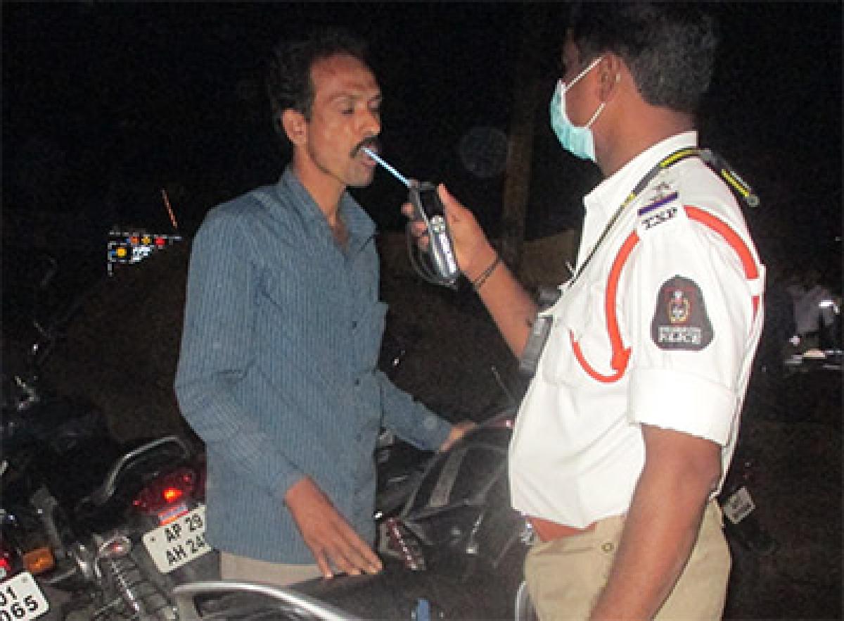 3 month jail for drunken driving